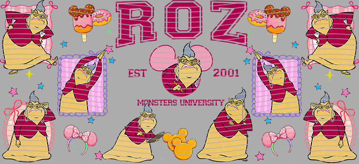 16oz Disney style-D-1182